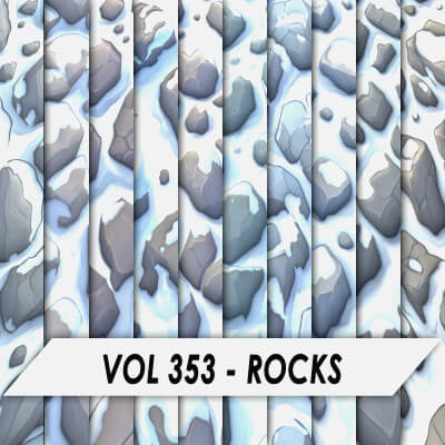 Stylized Textures – Vol 353 – Rocks