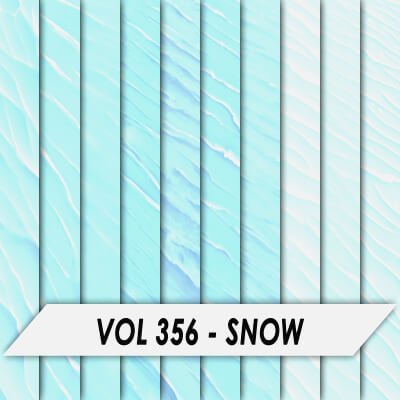 Stylized Textures – Vol 356 – Snow