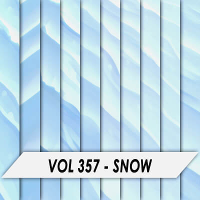 Stylized Textures – Vol 357 – Snow