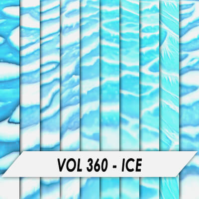 Stylized Textures – Vol 360 – Ice