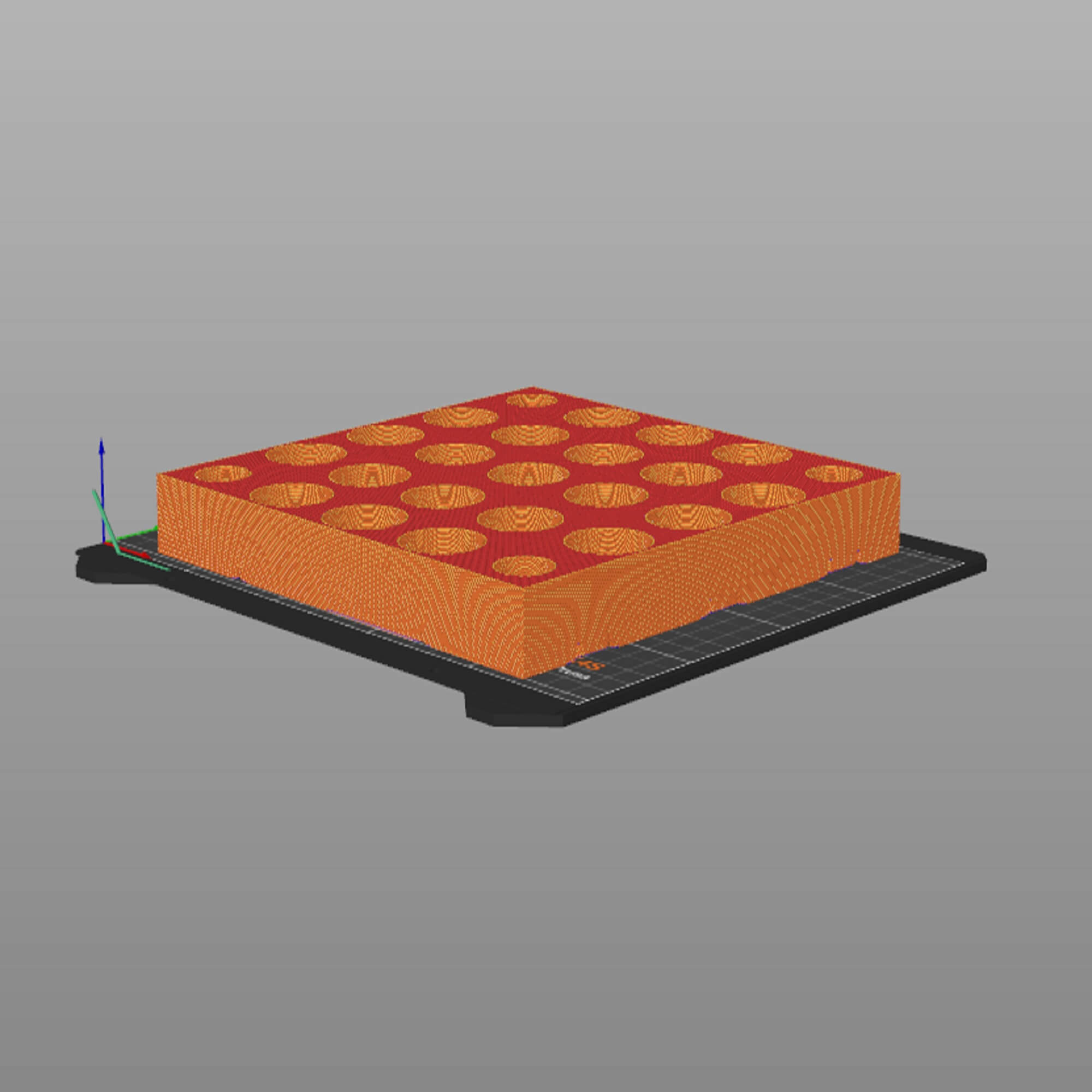 Decoration Wall Panel Large Rhombuses 3D Model