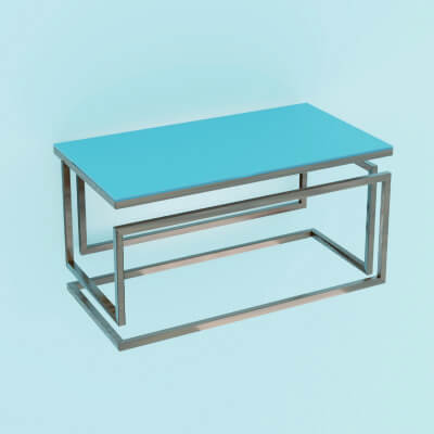 Glass Coffee Table Wooden