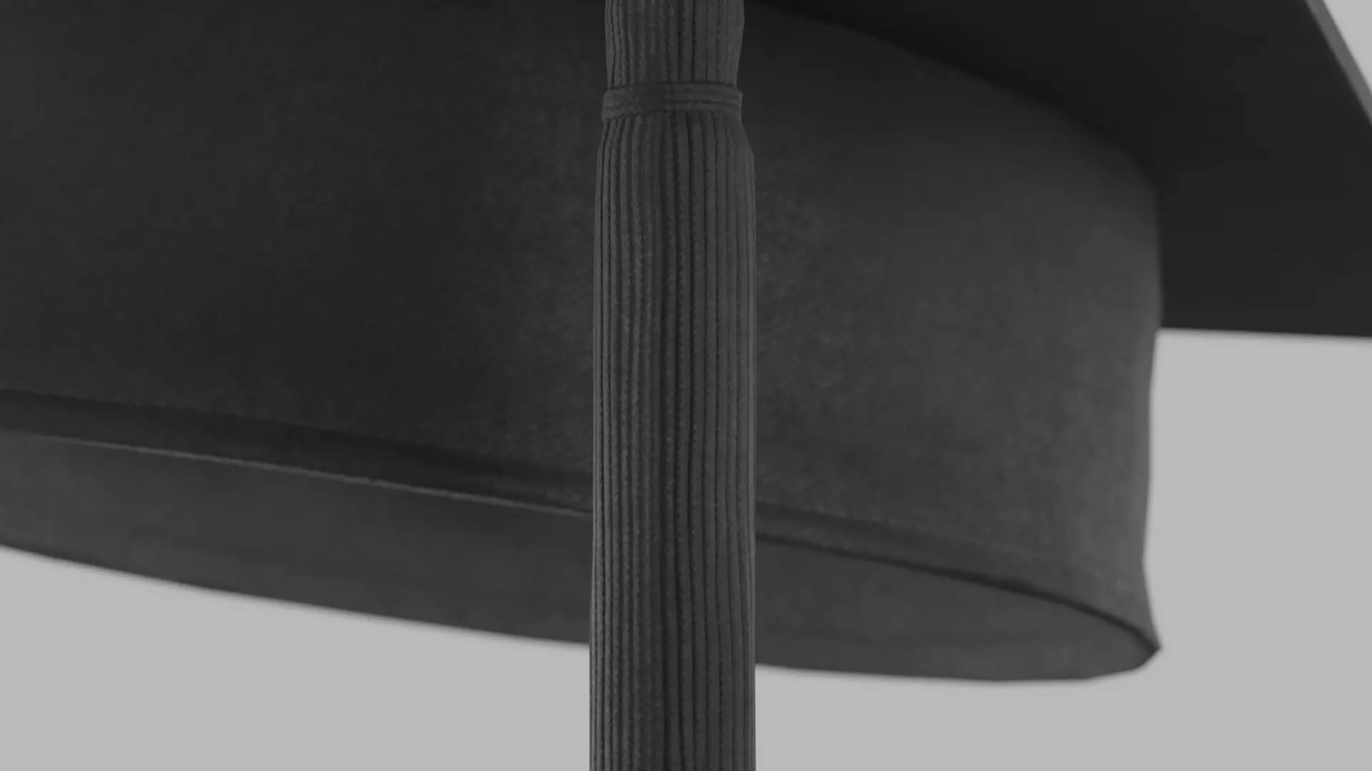 Academic Graduation Hat Mortarboard Low Poly PBR 3D Model 3D Model