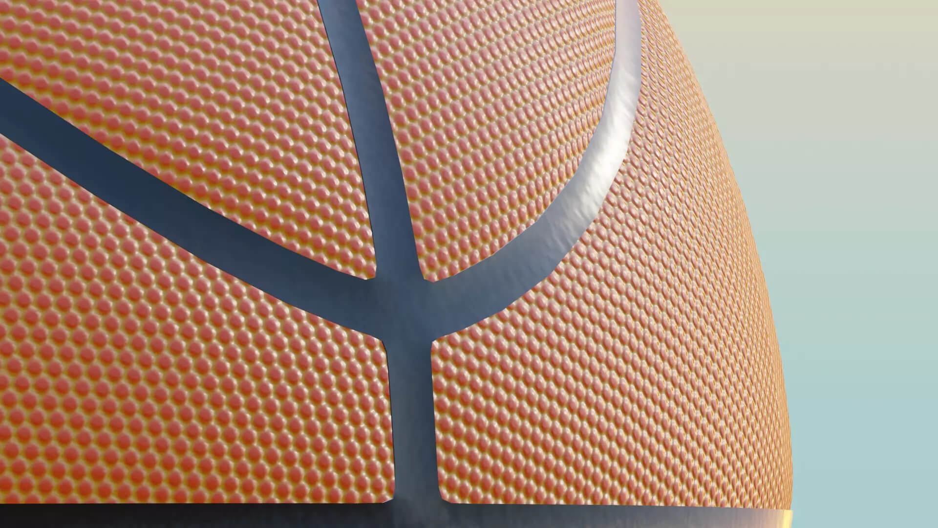Basketball Ball - Realistic Low-Poly PBR 3D Model 3D Model