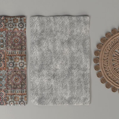 Carpets Rug Pack (PBR 4k Interior Set)