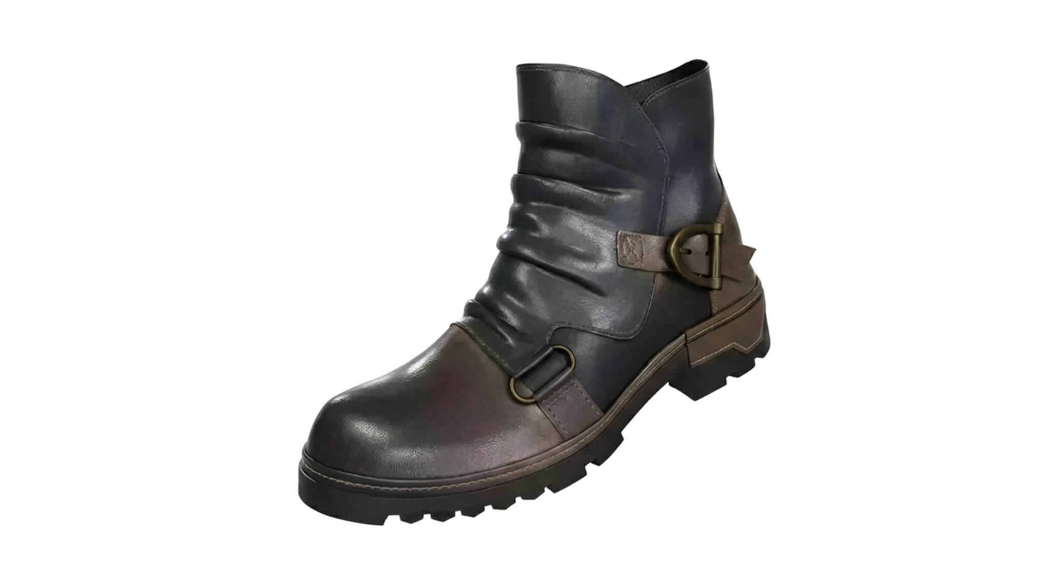 Cowboy Western Leather Boots High Detail PBR 3D Model 3D Model