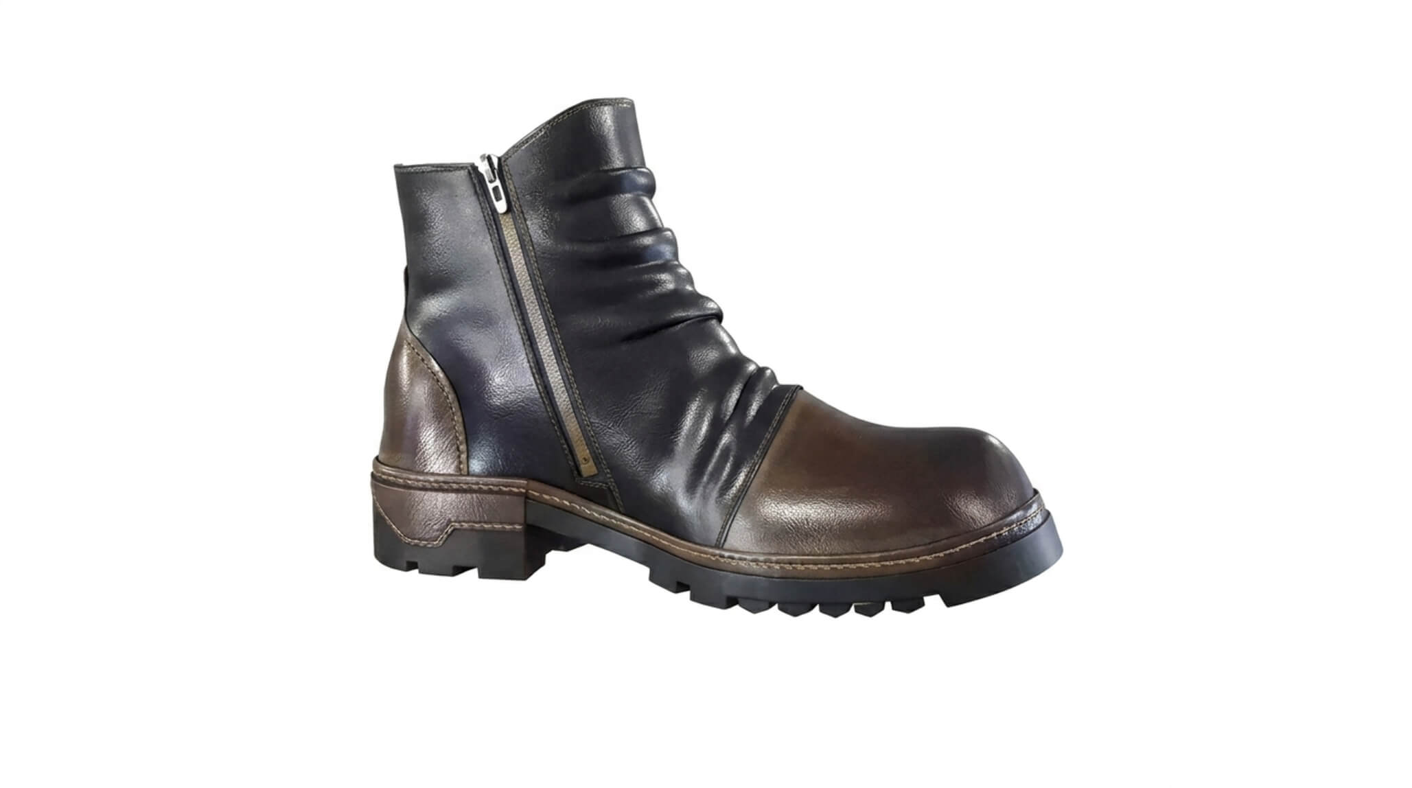 Cowboy Western Leather Boots High Detail PBR 3D Model 3D Model