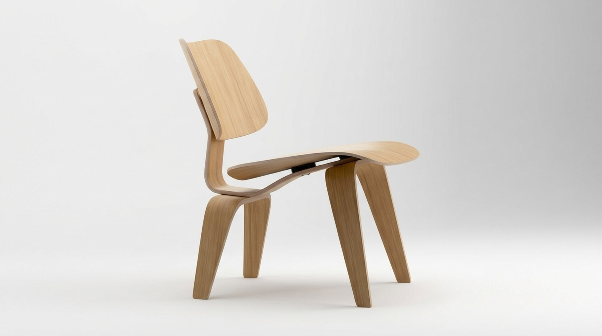 Eames Lounge Armchair PBR 3D Model 3D Model