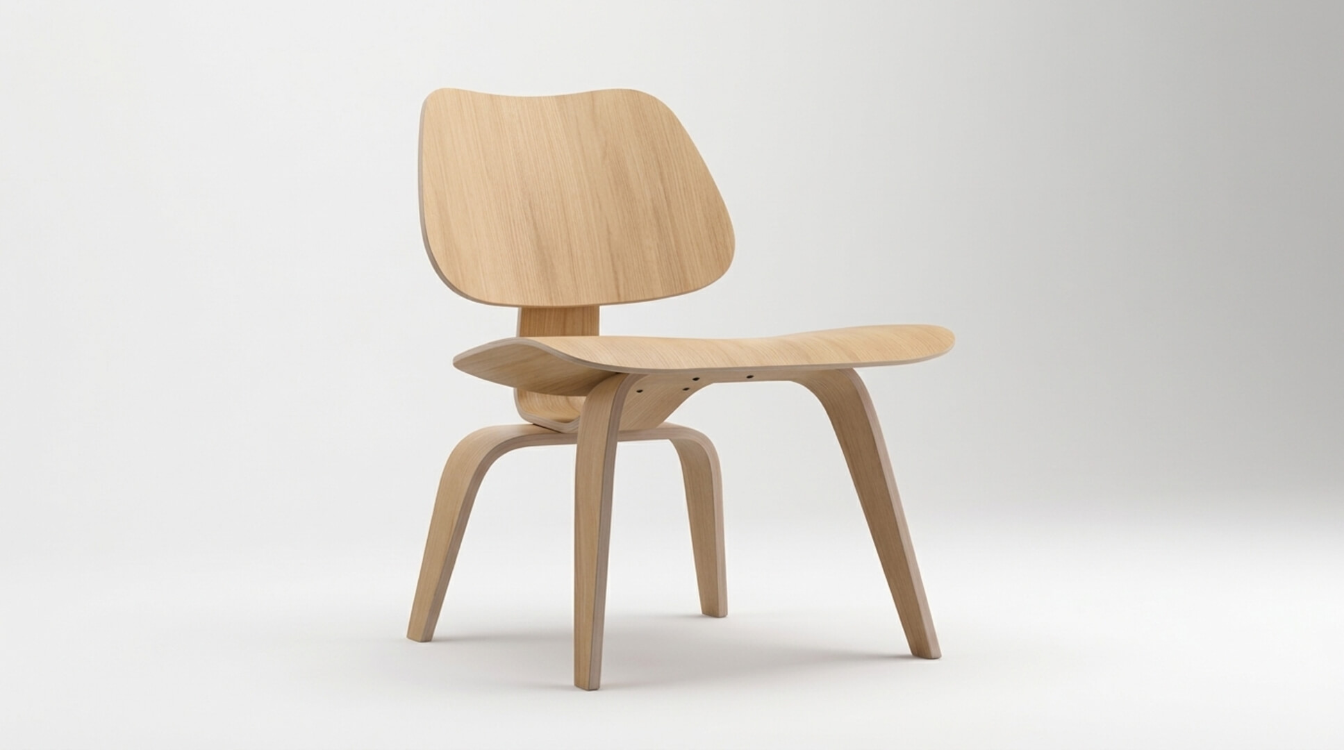 Eames Lounge Armchair PBR 3D Model 3D Model