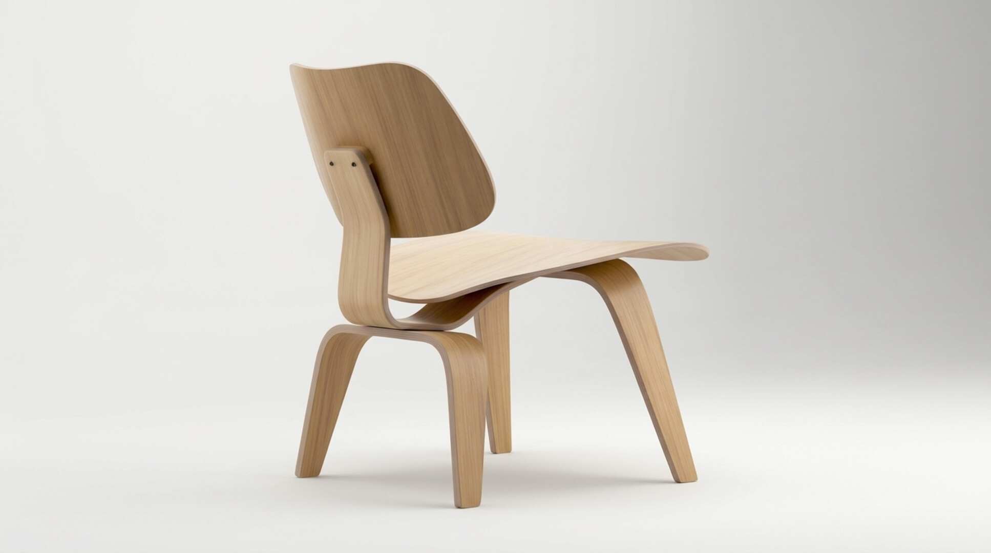 Eames Lounge Armchair PBR 3D Model 3D Model