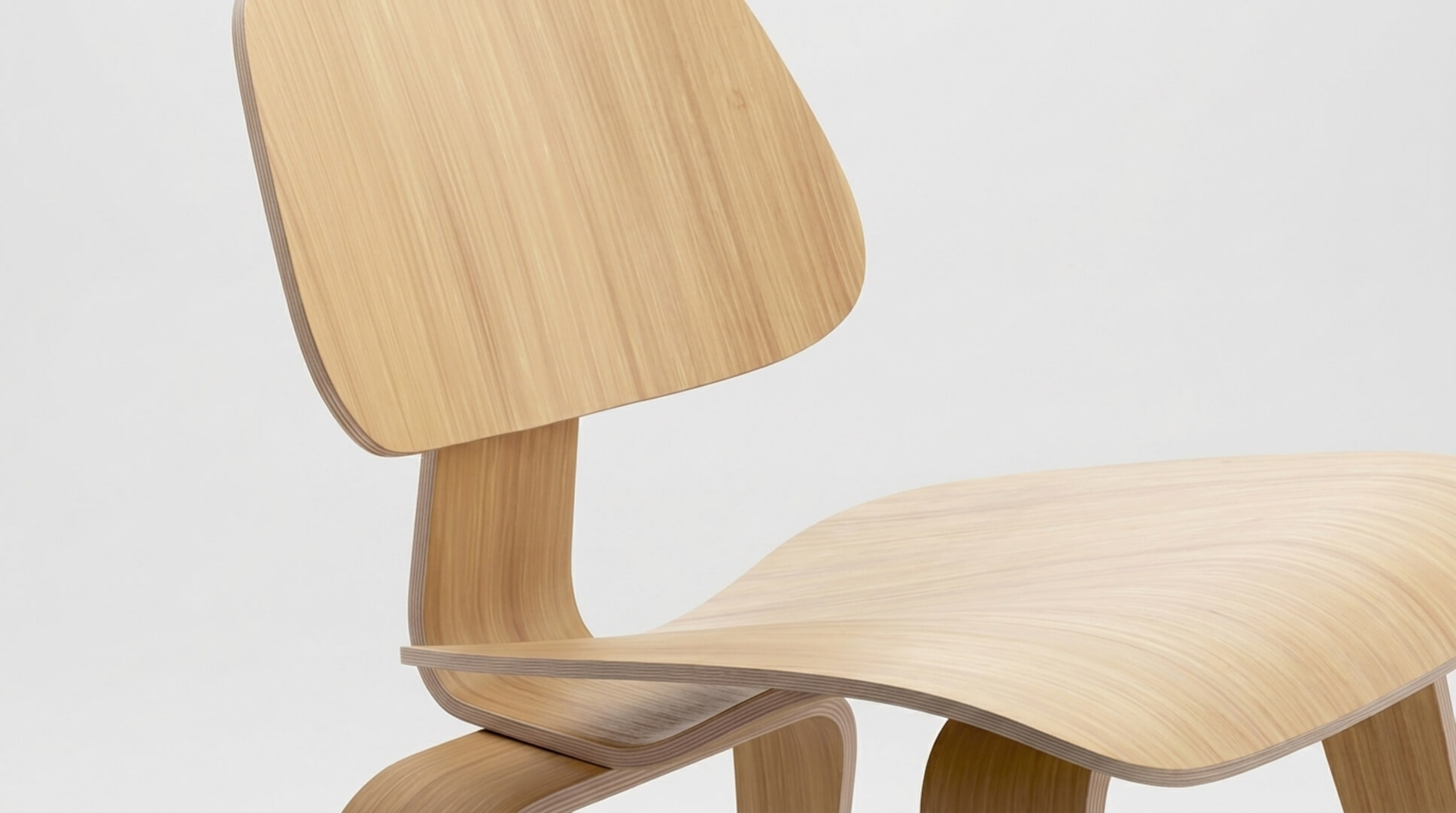 Eames Lounge Armchair PBR 3D Model 3D Model