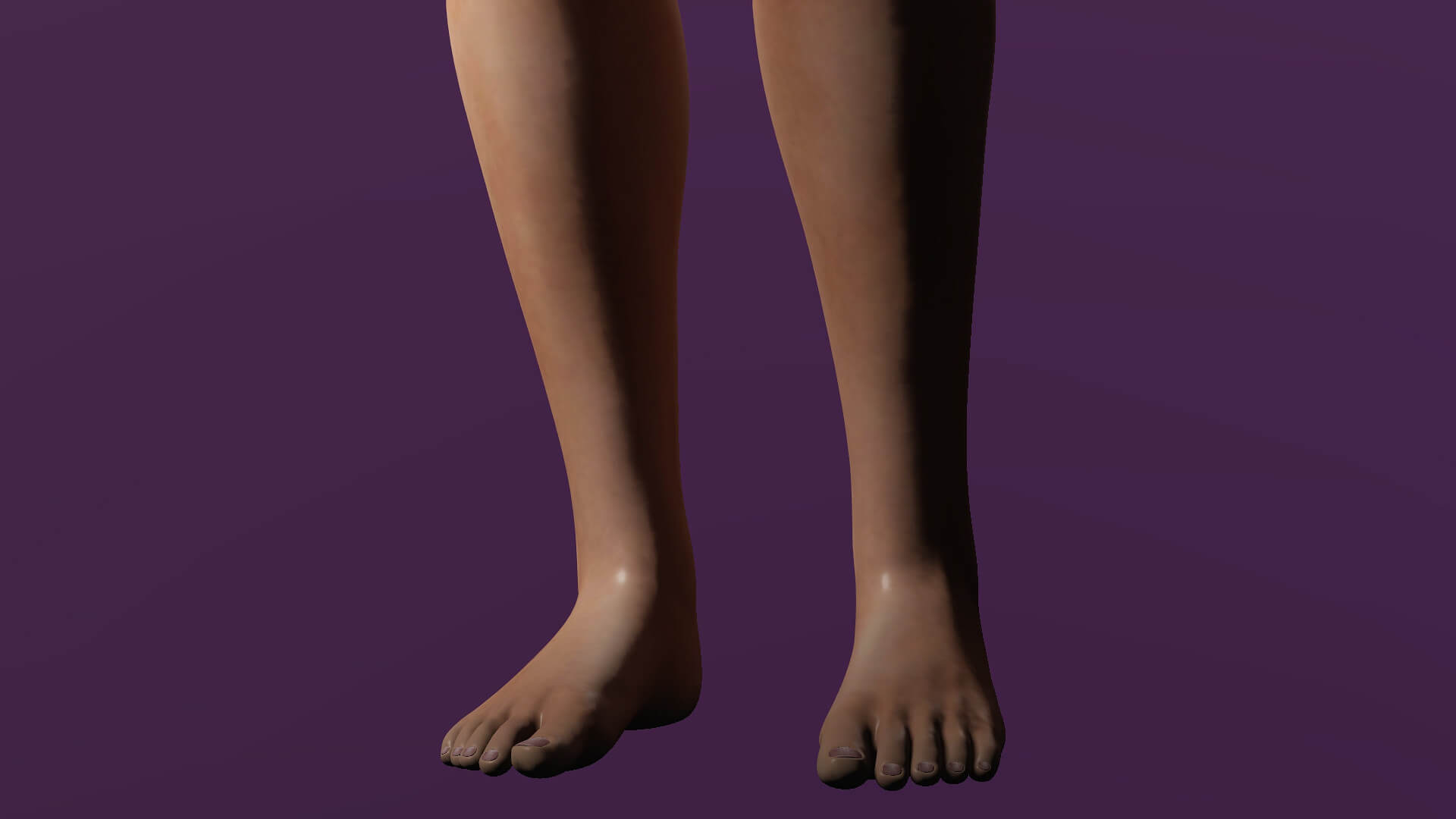 High-Poly Realistic Female Character - Sheela 3D Model by Oleksandr_1987