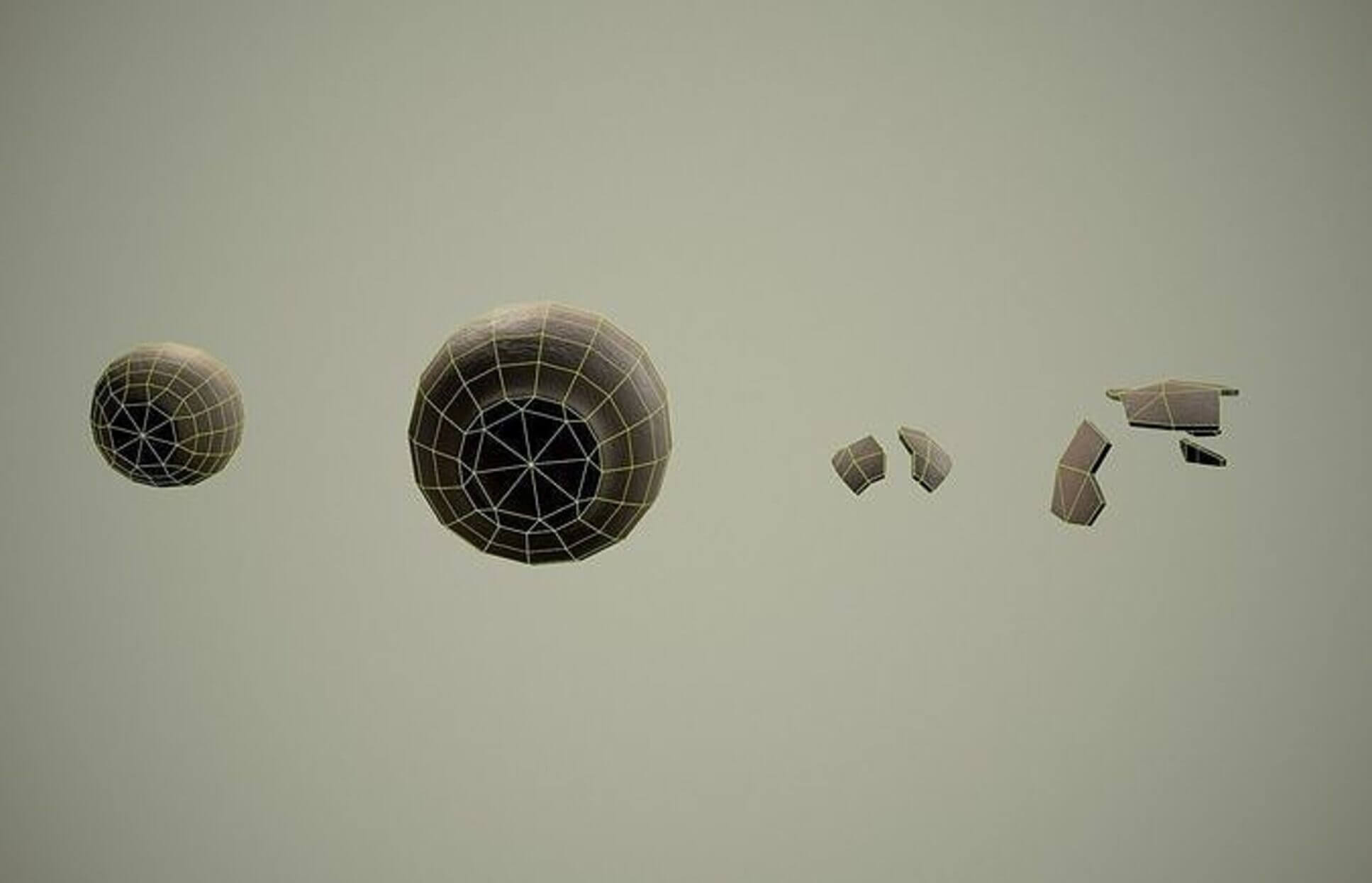 Medieval Clay Pots & Shards Set - PBR Low-Poly 3D Model 3D Model