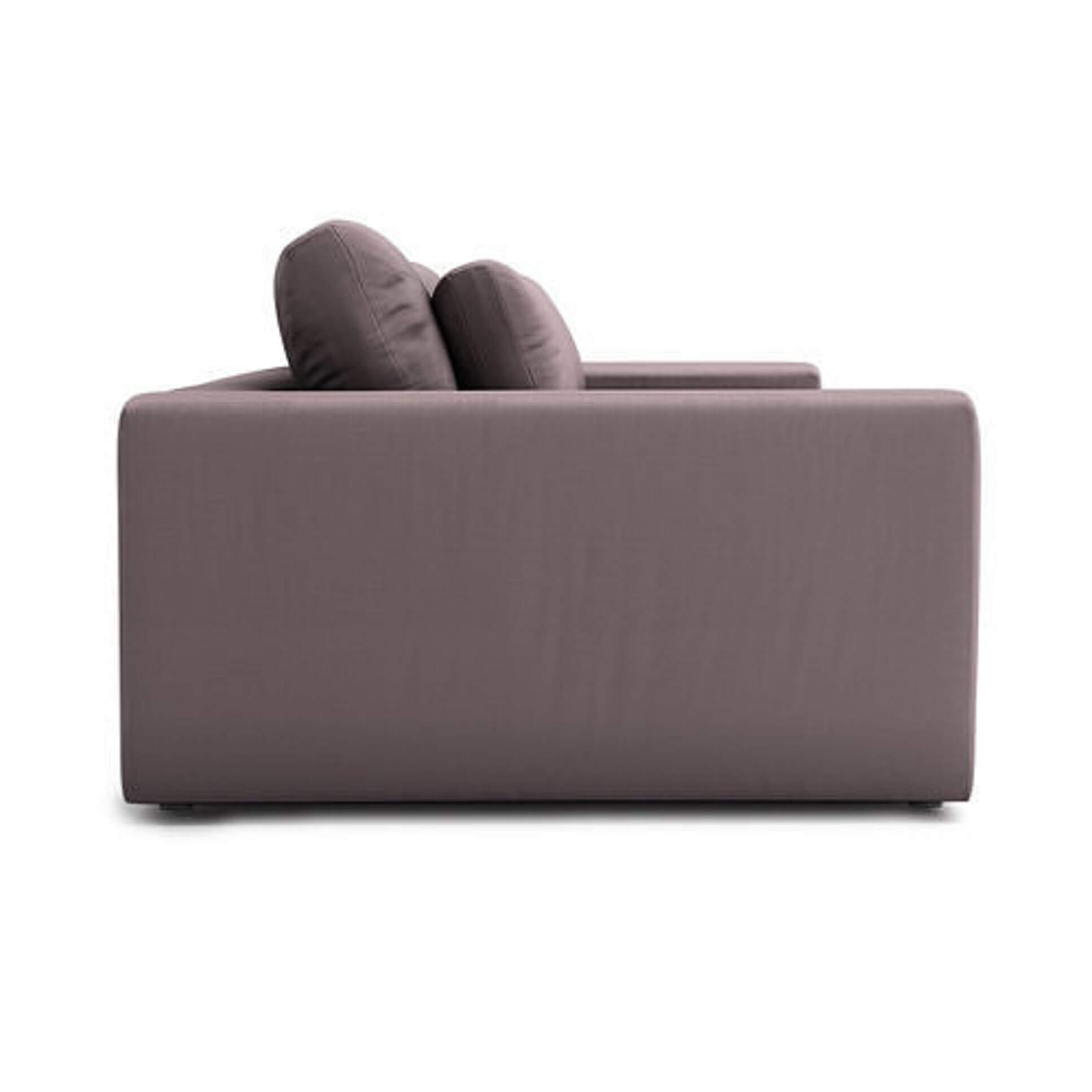 Mirabel Pewter Fabric Sofa - Low-Poly PBR 3D Model 3D Model