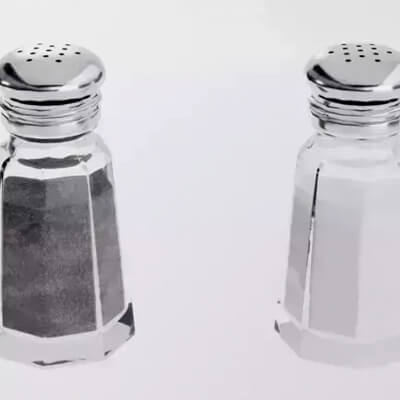 Salt and Pepper Shakers Set (PBR Low-Poly and Subdiv Ready)