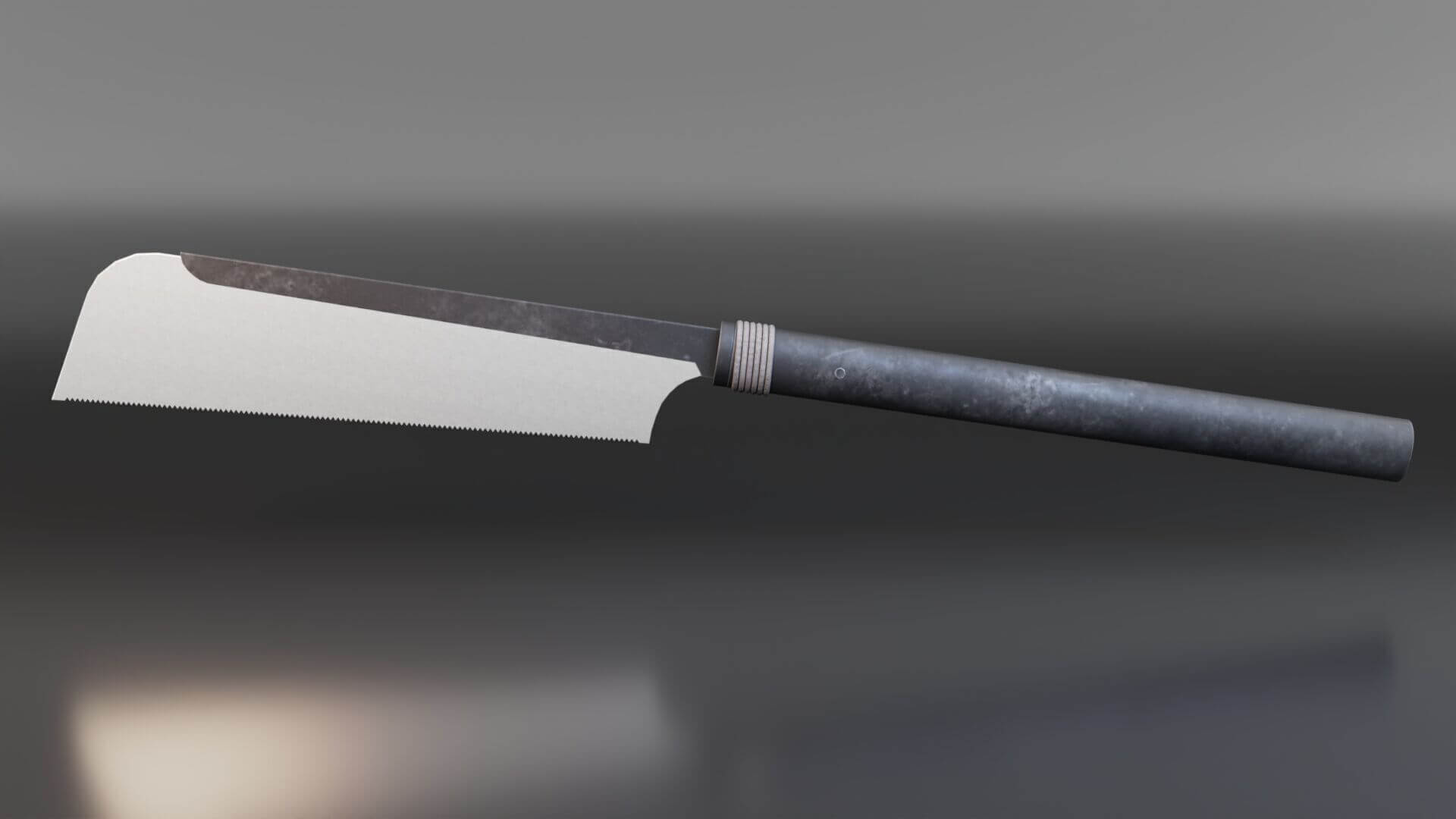 Saw Pack 5 Hand Saws - Low-Poly PBR 3D Model Set 3D Model