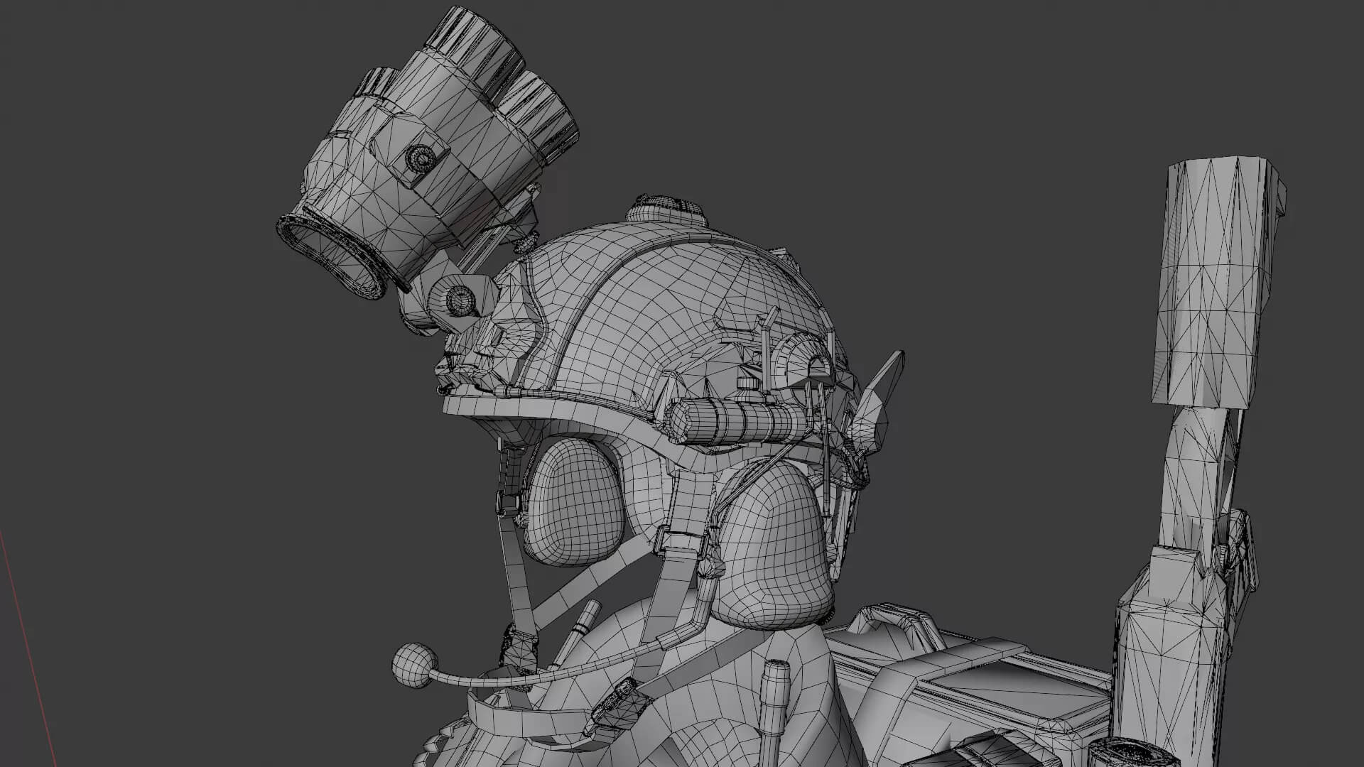 Tactical Soldier Outfit for Unreal Engine MetaHuman - PBR 3D 3D Model