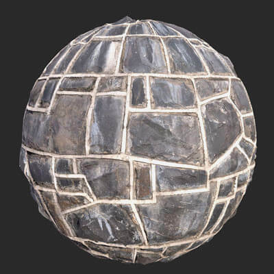 Decorative Stone Wall