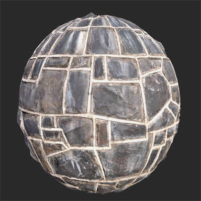 Decorative Stone Wall