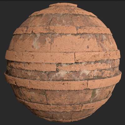 Dry Stone Wall PBR 4K Texture
