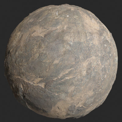 Gray Granite Rock
