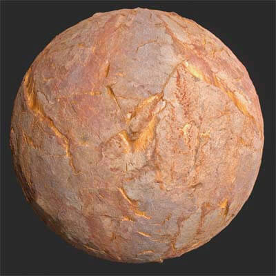 Sedimentary Rock Seamless 4K PBR Texture