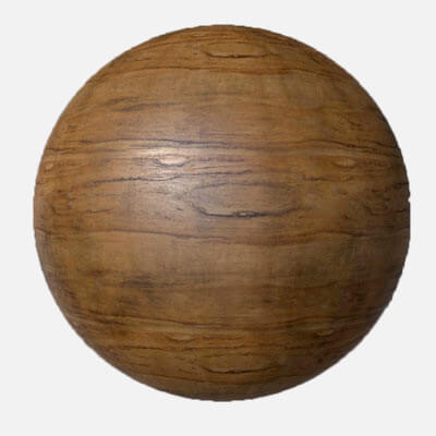Varnished Wood Seamless PBR 4k Texture