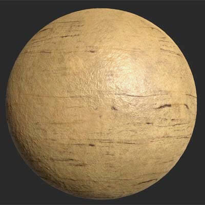 Water Damaged Wood PBR 4K Texture