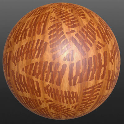 Wood Texture Pattern 4K PBR Texture