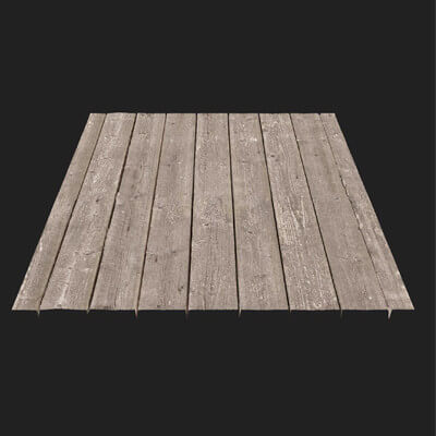 Worn Grey Planks