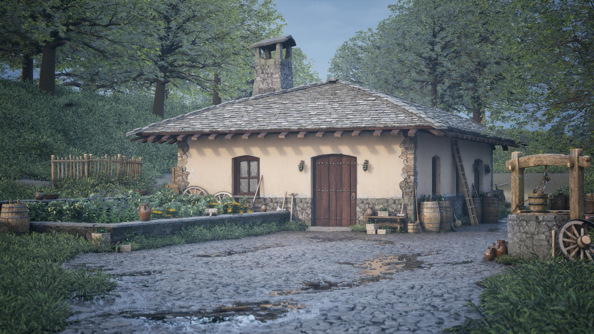 Portfolio Day 2026 3D Render, Digital Artwork by PaburoVIII