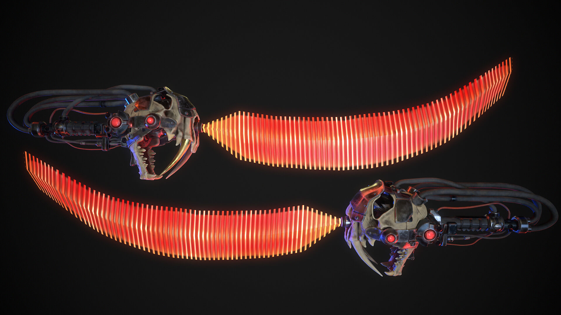 Portfolio Day 2026 3D Render, Digital Artwork by PaburoVIII