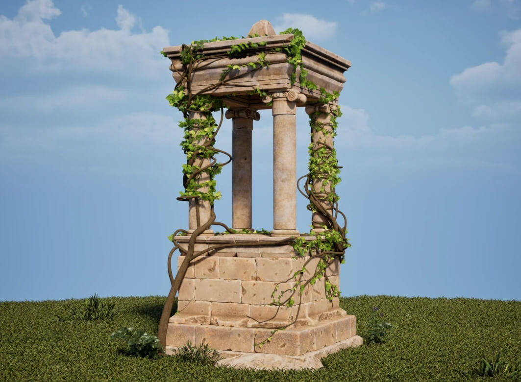 Portfolio Day 2026 3D Render, Digital Artwork by PaburoVIII