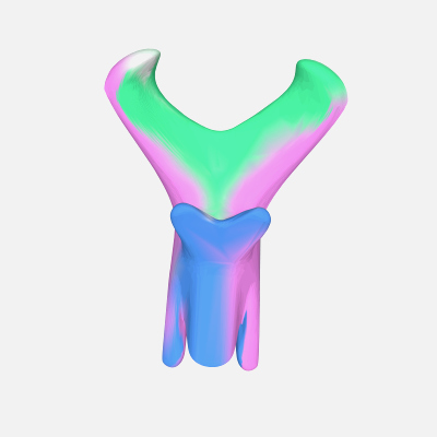 Long Phone Holder 3D Model