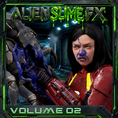 Alien Slime FX Volume 2 for Genesis 8 Female and Genesis 9 - Daz ...