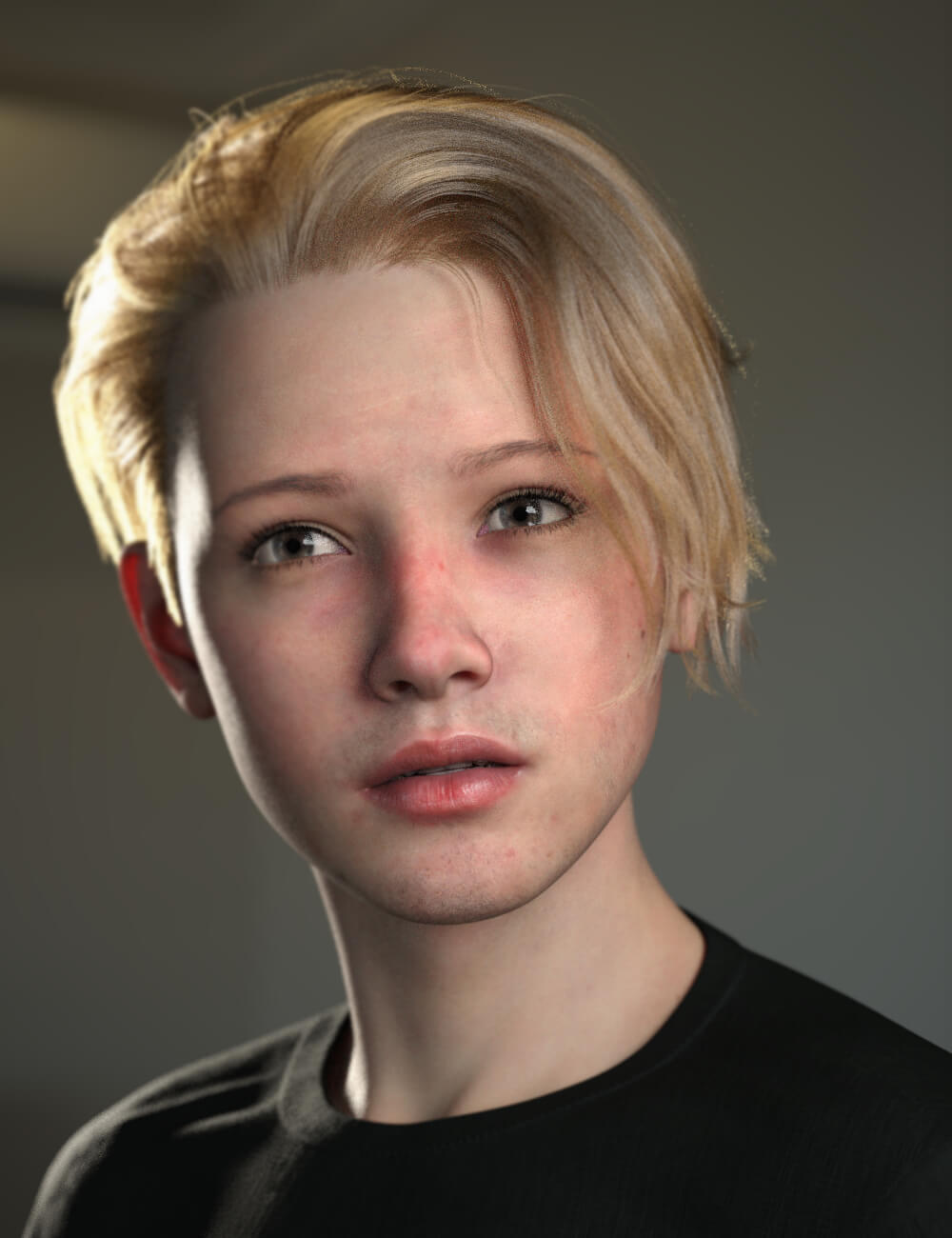 PP Noah for Genesis 9 3D Render, Digital Artwork by PeppesModels