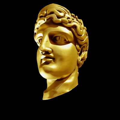 Karthago Head 3D Model