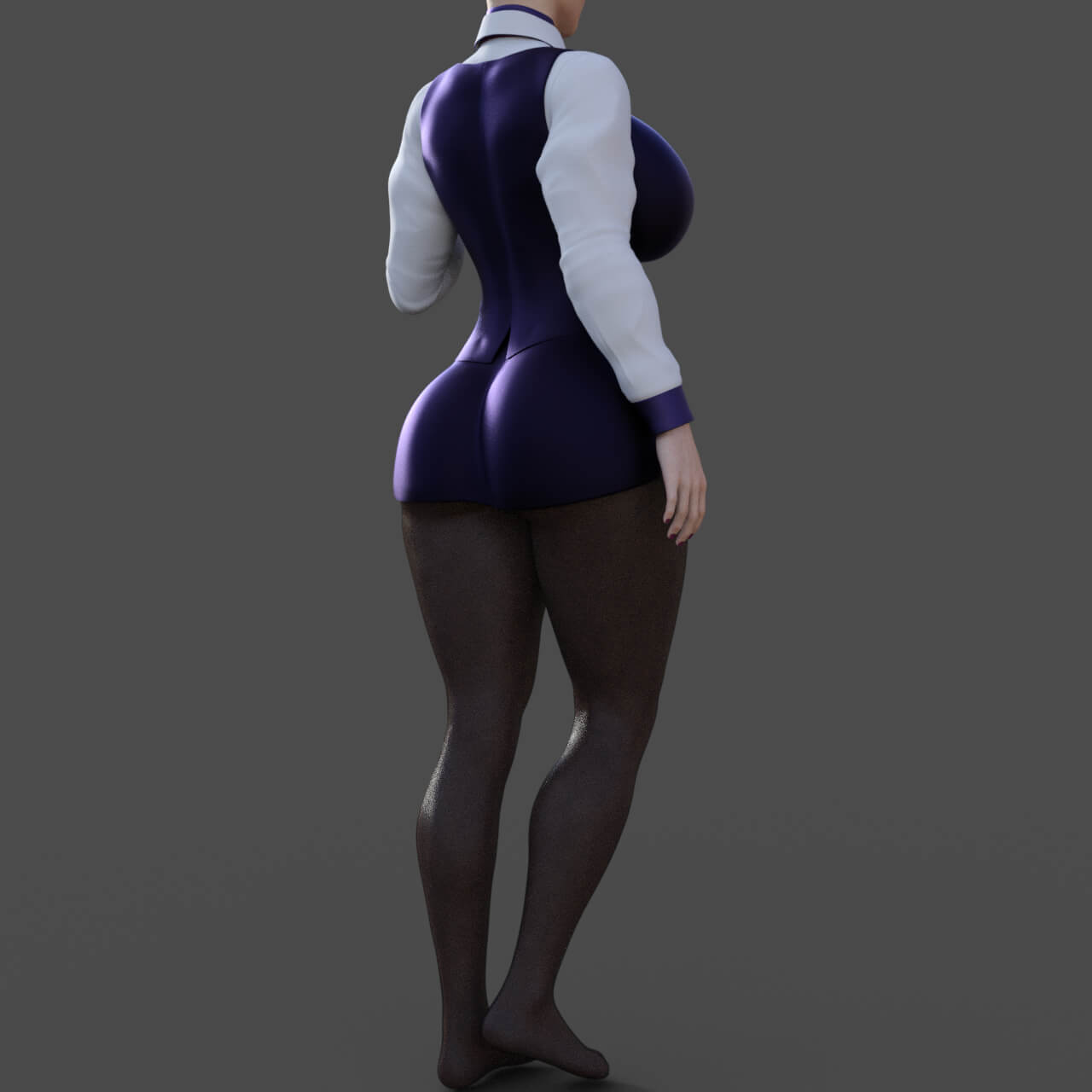 Cute Bartender Outfit for Genesis 8 Female Daz Content
