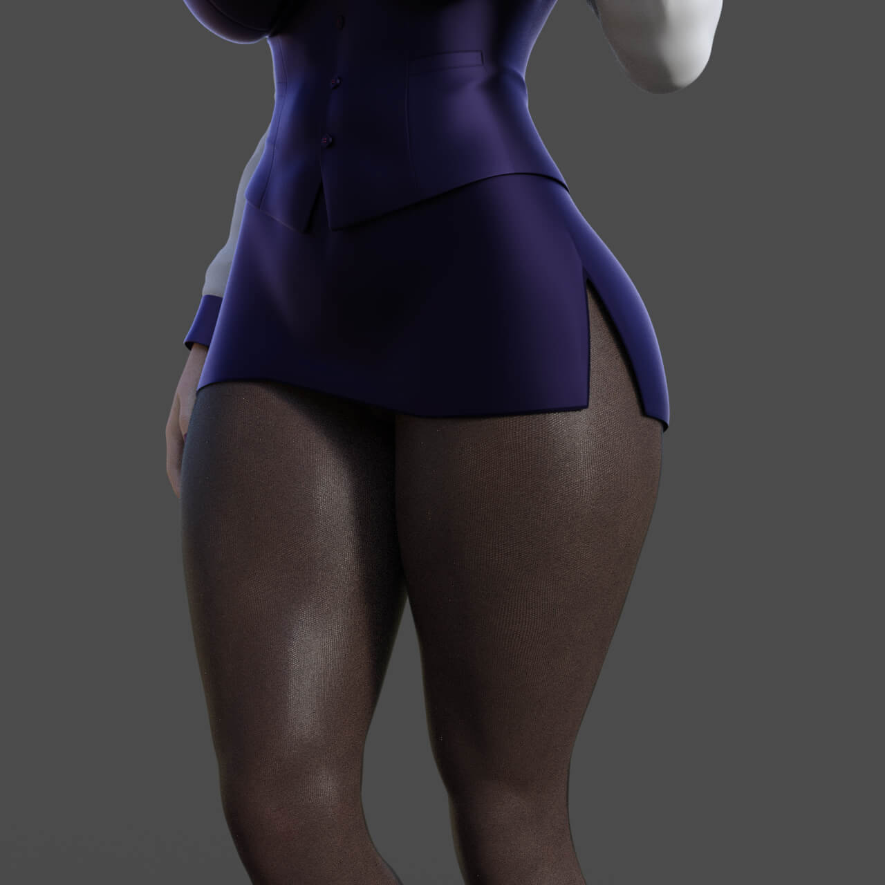 Cute Bartender Outfit for Genesis 8 Female Daz Content