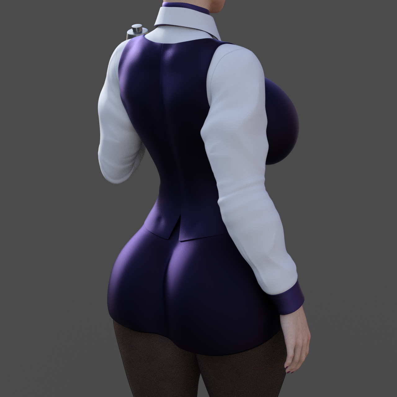 Cute Bartender Outfit for Genesis 8 Female Daz Content