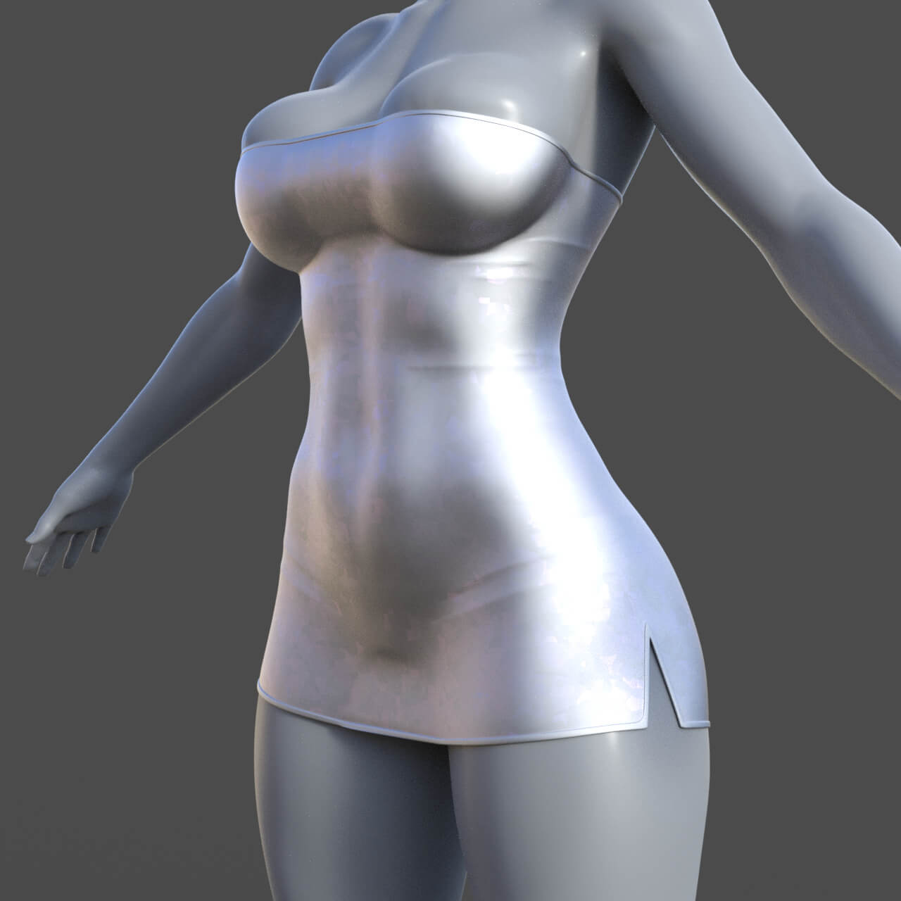 Luscious Party Dress 5 for Genesis 8 Female Daz Content
