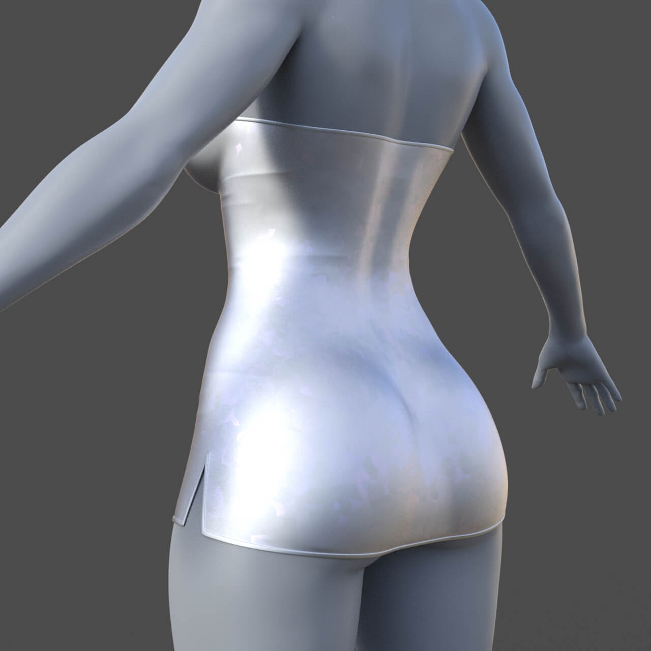 Luscious Party Dress 5 for Genesis 8 Female Daz Content