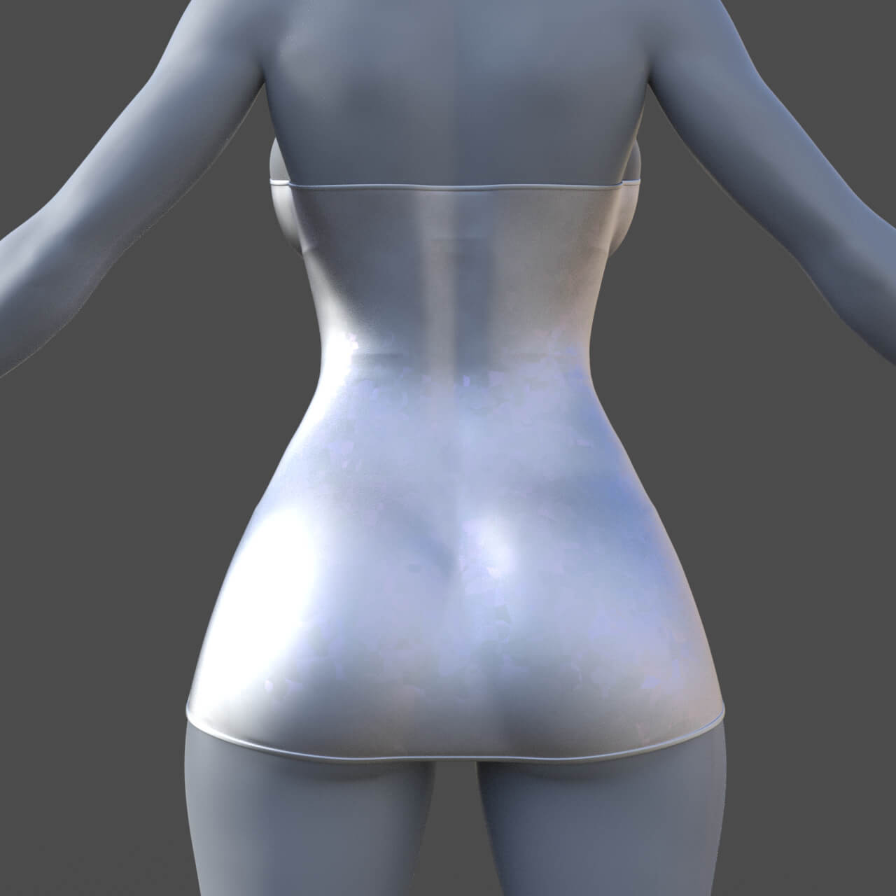 Luscious Party Dress 5 for Genesis 8 Female Daz Content