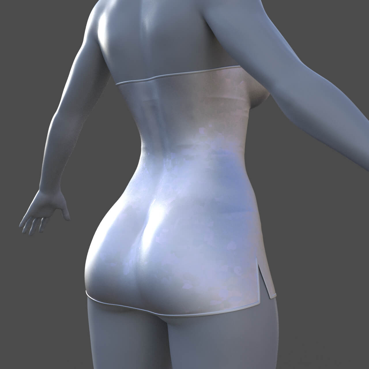 Luscious Party Dress 5 for Genesis 8 Female Daz Content