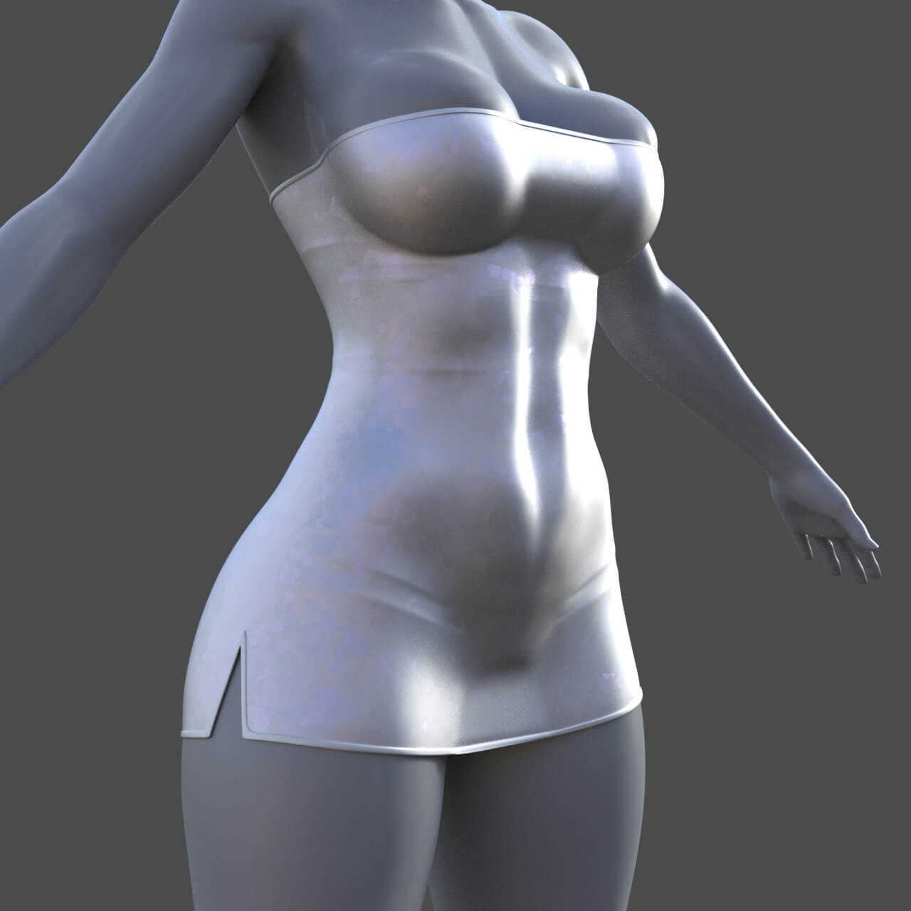 Luscious Party Dress 5 for Genesis 8 Female Daz Content