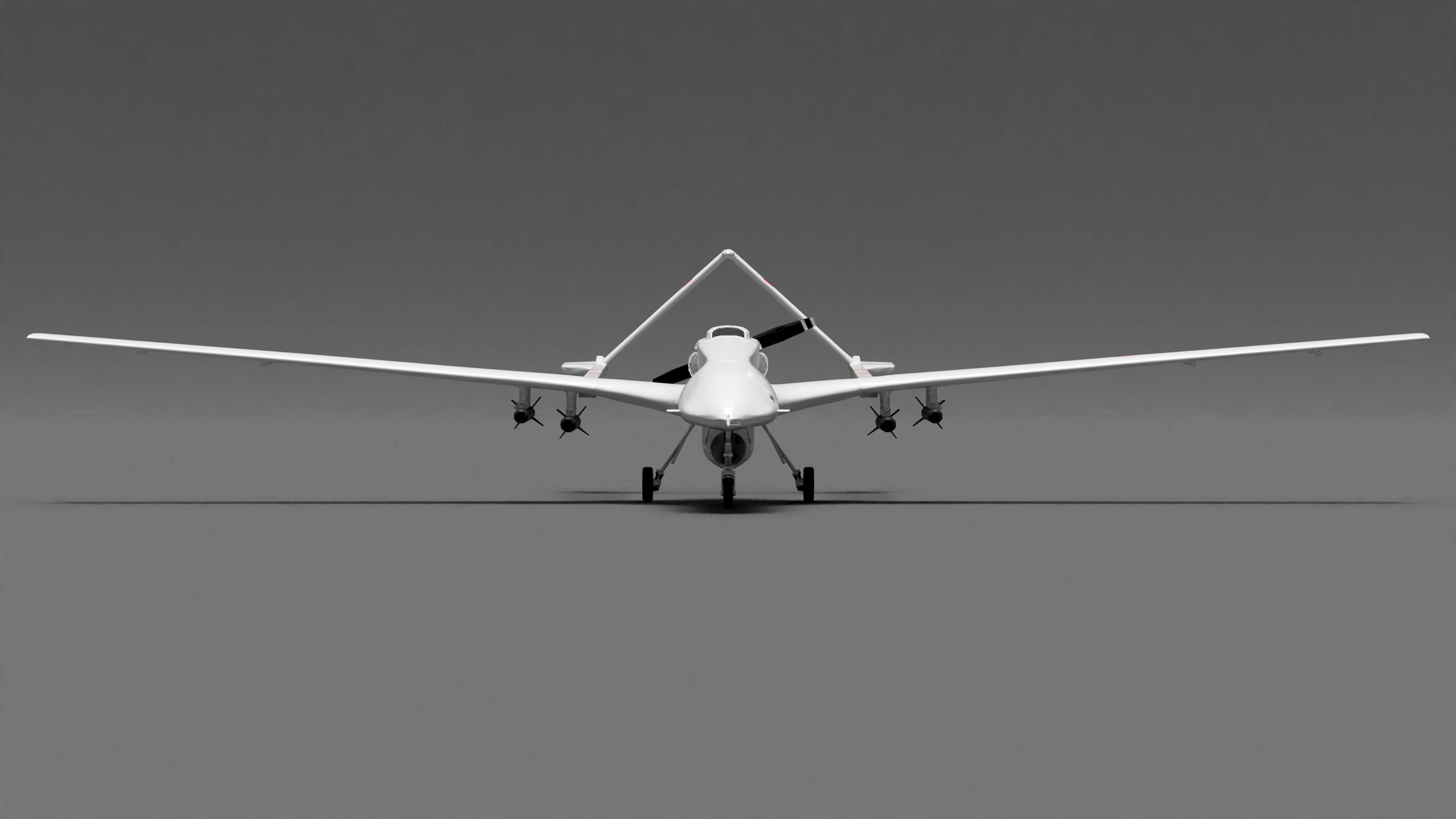 Baykar Bayraktar TB2 3D Model