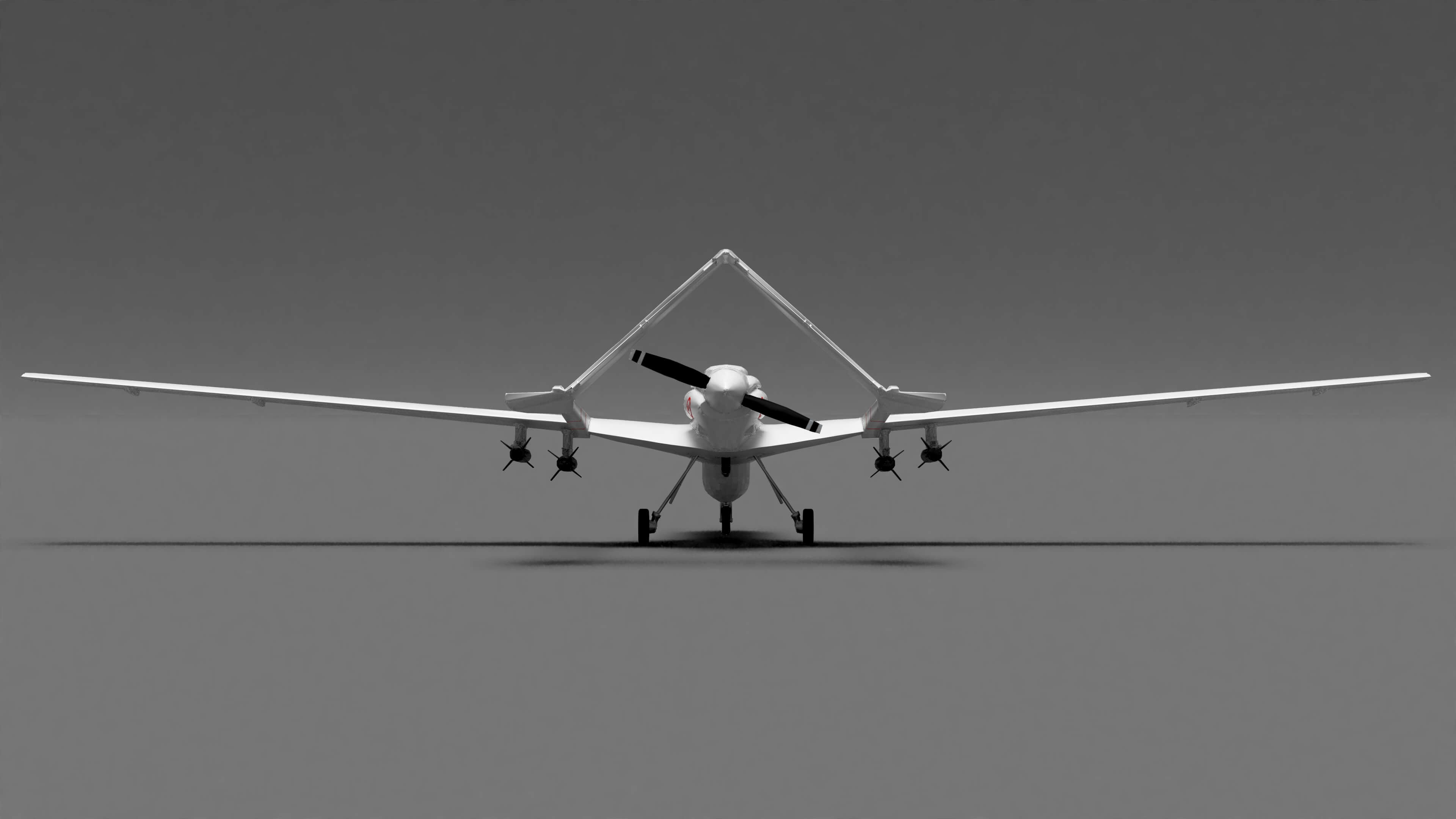 Baykar Bayraktar TB2 3D Model