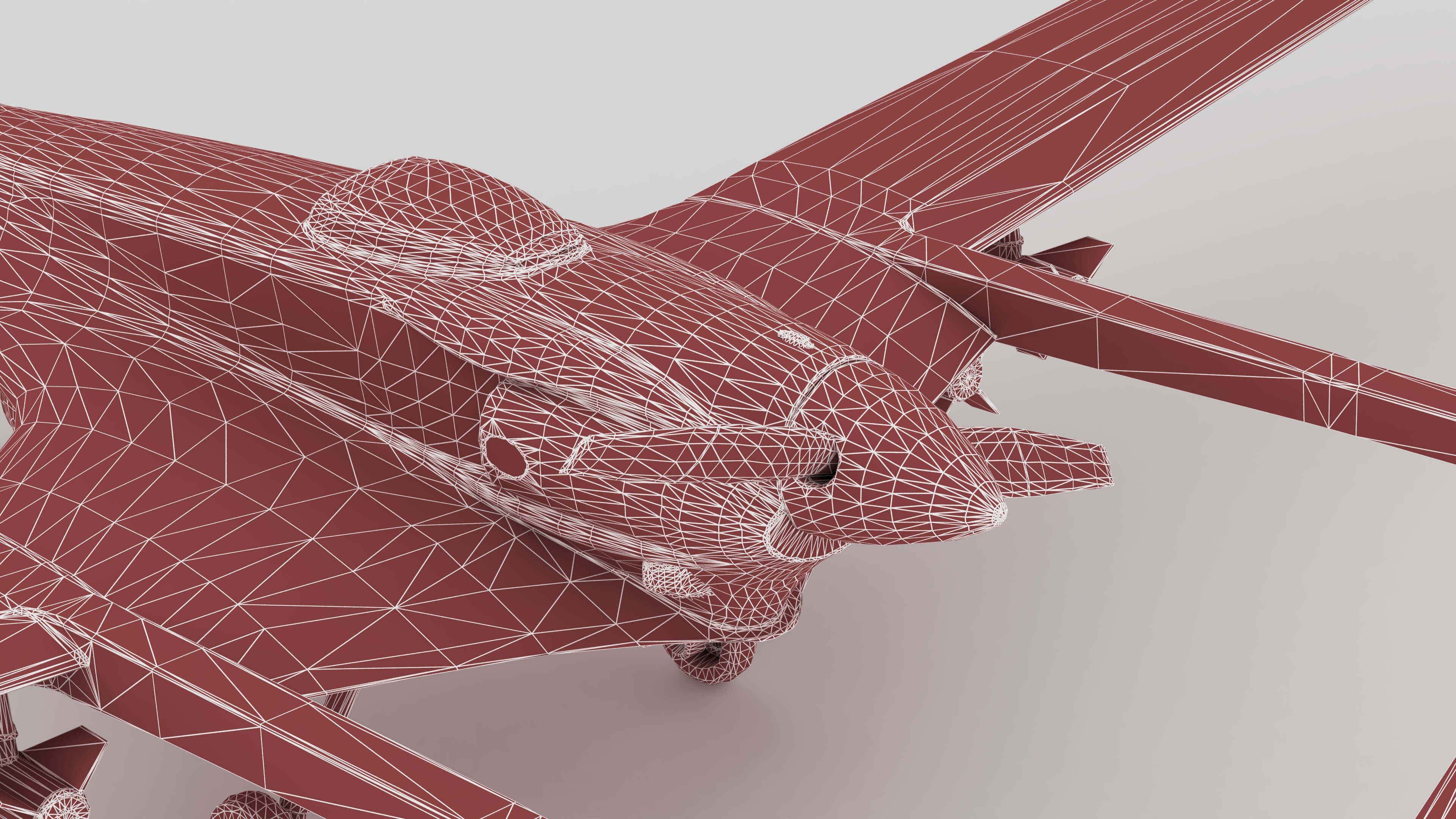 Baykar Bayraktar TB2 3D Model