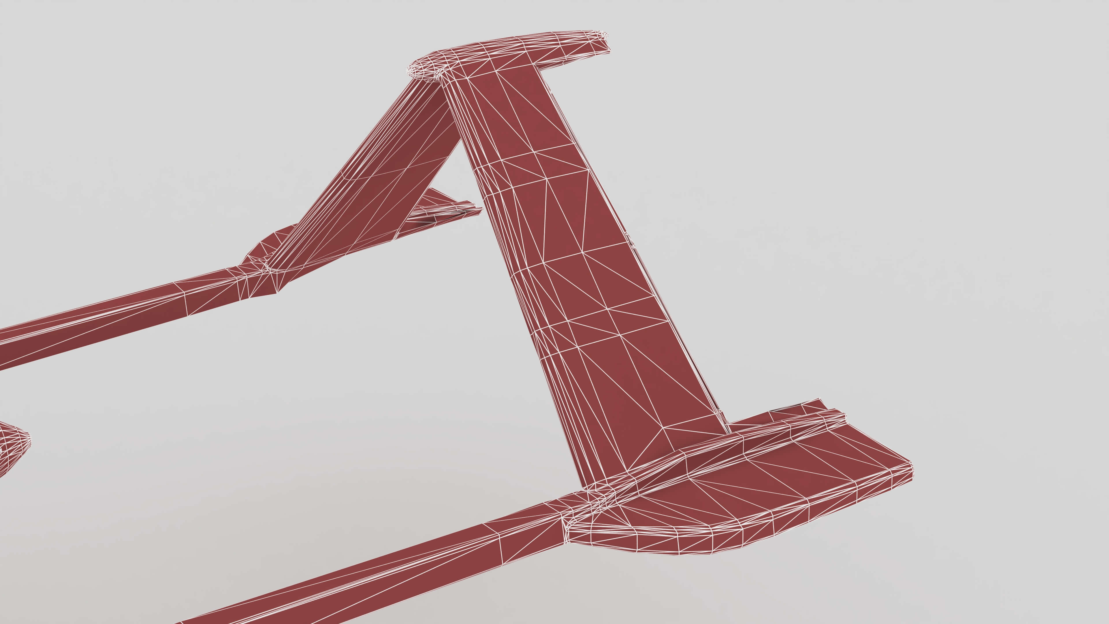 Baykar Bayraktar TB2 3D Model