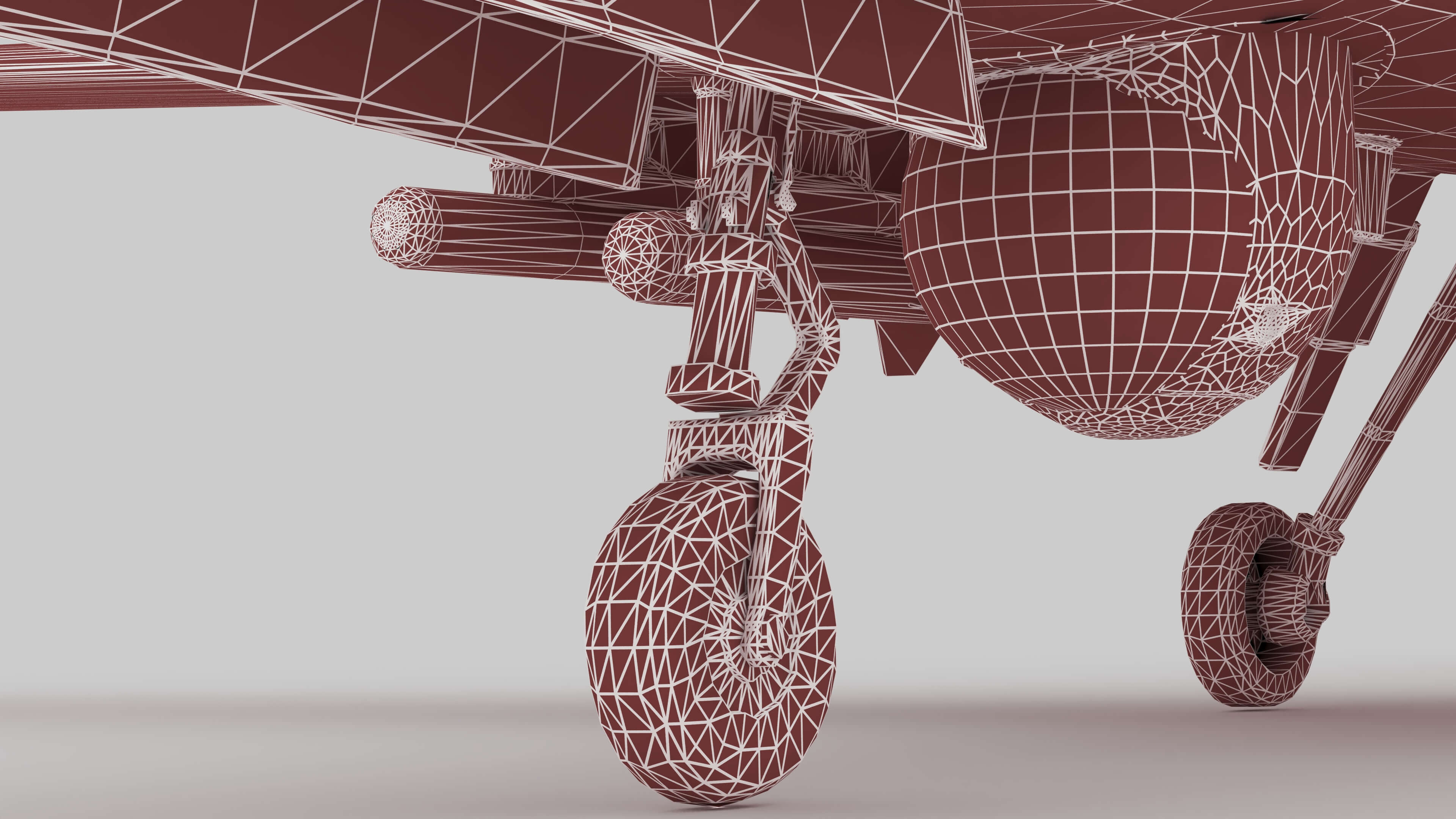 Baykar Bayraktar TB2 3D Model